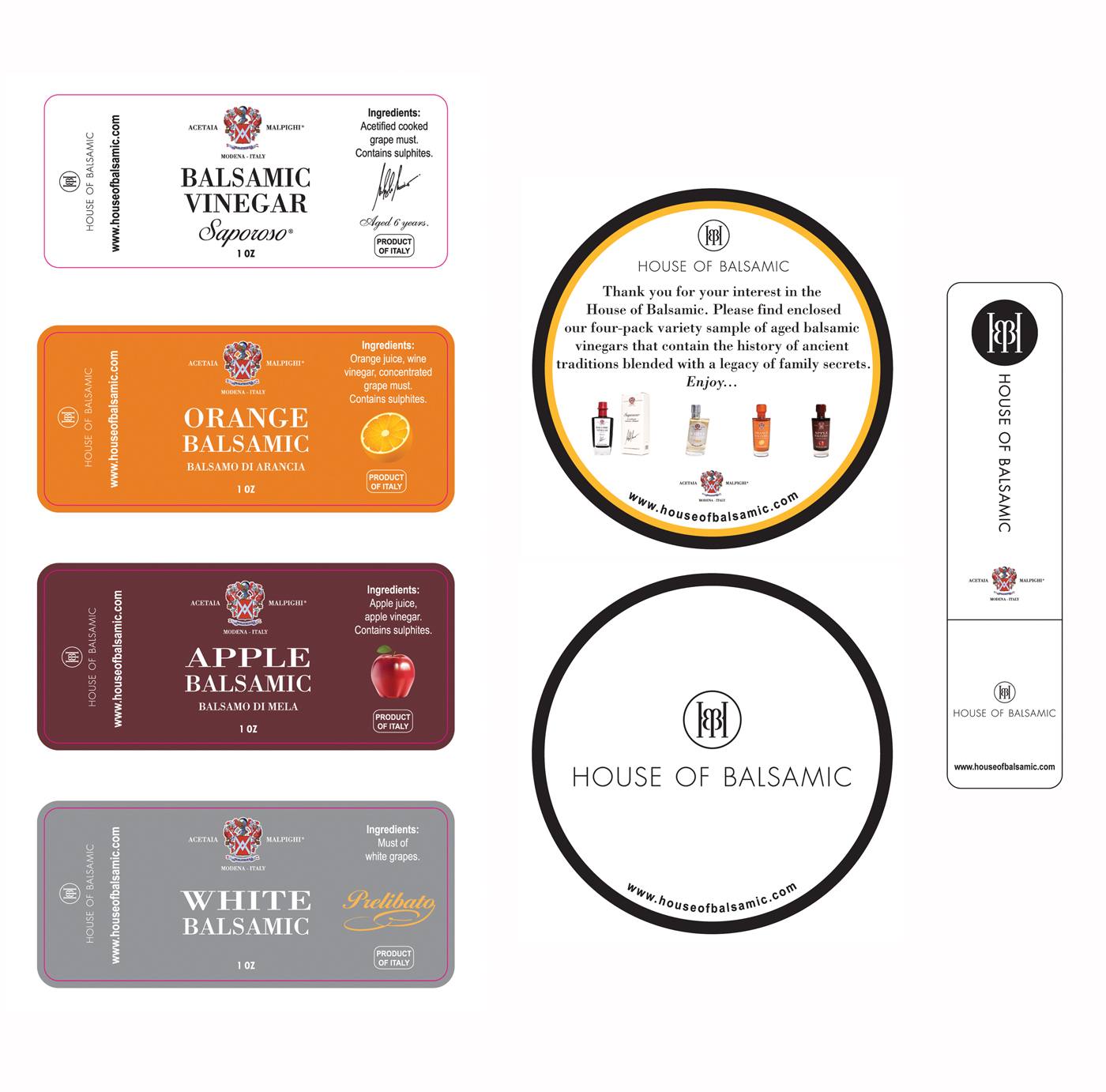 LABEL DESIGN PORTFOLIO – High-quality custom labels. | Packaging and